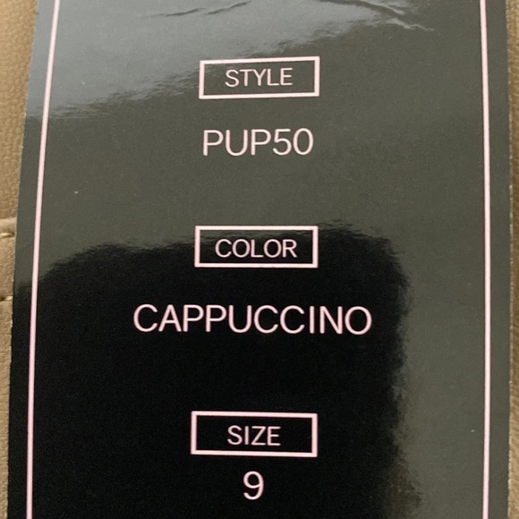 Ci Sono Faux Leather Pants - Picture 6 of 7